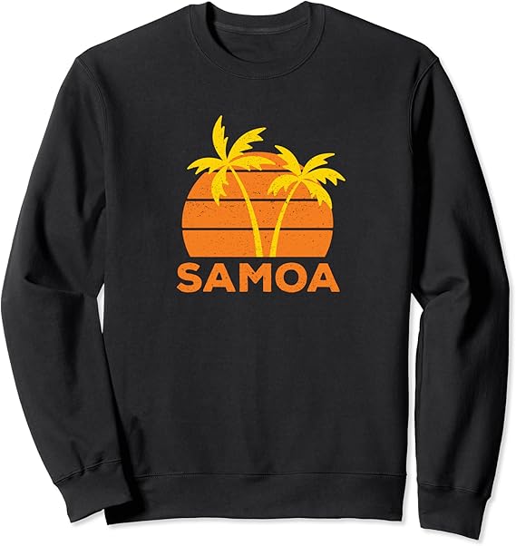 Samoa Vacation Samoan Souvenir Gift Sweatshirt Clothing